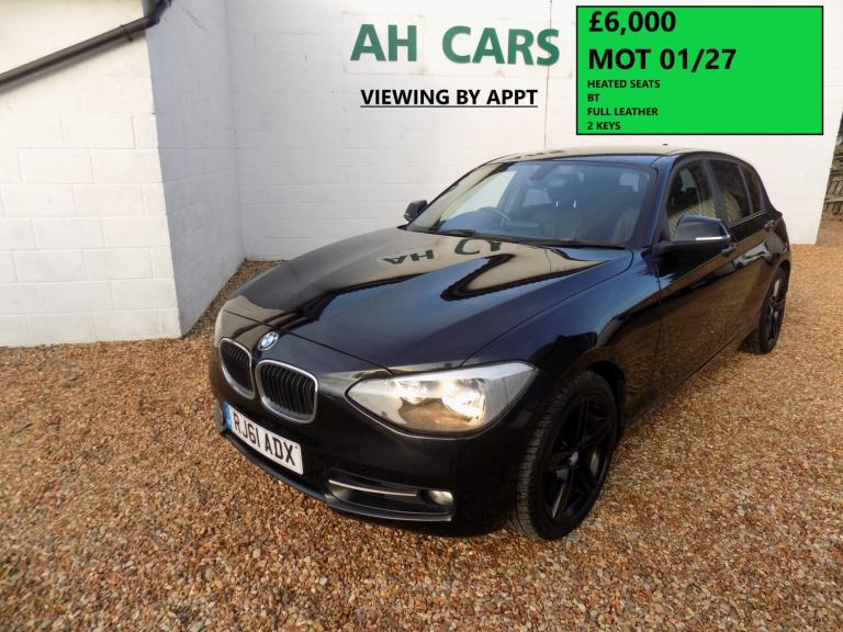 2011 BMW 1 Series 120d Sport 5dr Step Auto HATCHBACK Diesel Automatic