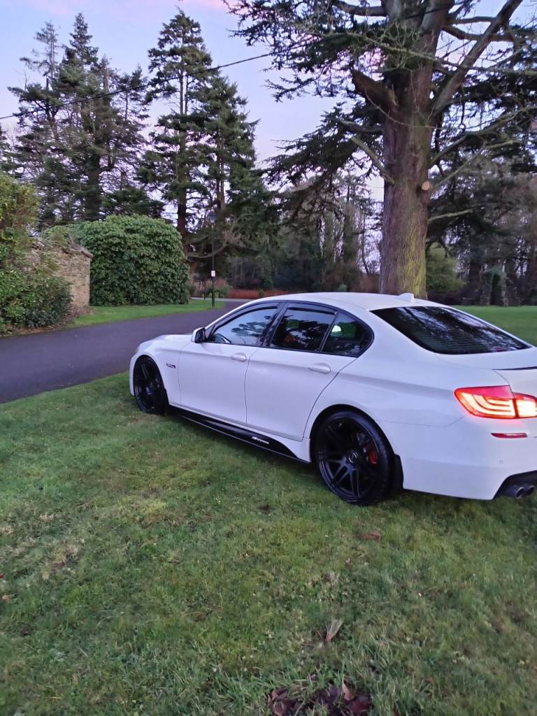 BMW, 5 SERIES, Saloon, 2013, Semi-Auto, 1995 (cc), 4 doors