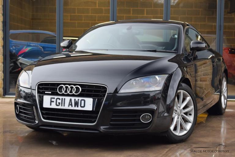 2011 Audi TT 2.0 TDI Sport Coupe 3dr Diesel Manual quattro Euro 5 (170 ps) Coupe Diesel Manual