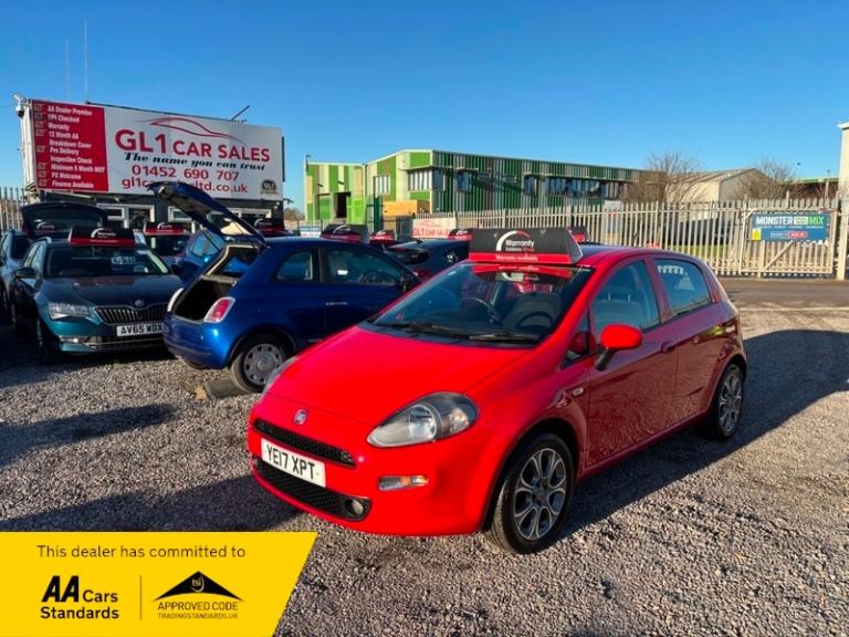 Fiat Punto EASY PLUS+58K MILES+ULEZ COMPLANIT+3M WARRANTY