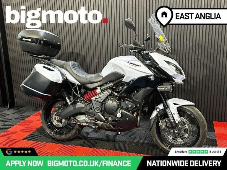 2016 16 KAWASAKI VERSYS 650 FINANCE SPECIALISTS APPLY NOW