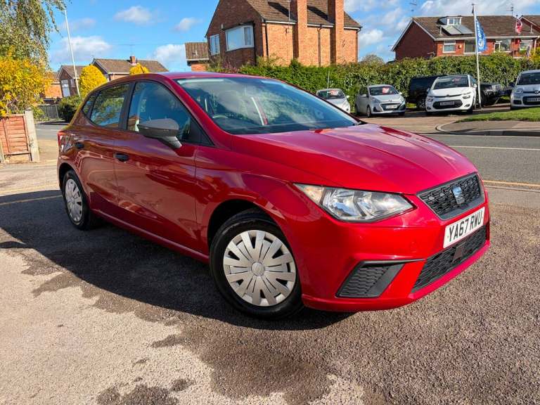 2018 SEAT Ibiza 1.0 MPI S Hatchback 5dr Petrol Manual Euro 6 (s/s) (75 ps) Hatchback Petrol Manual