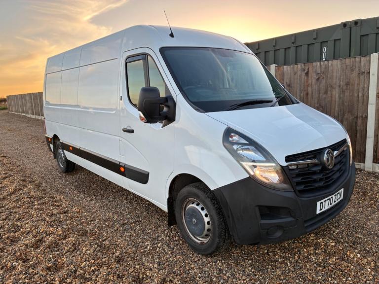 2021 Vauxhall Movano 2.3 CDTi 3500 BiTurbo Edition FWD L3 H2 Euro 6 5dr PANEL VAN Diesel Manual