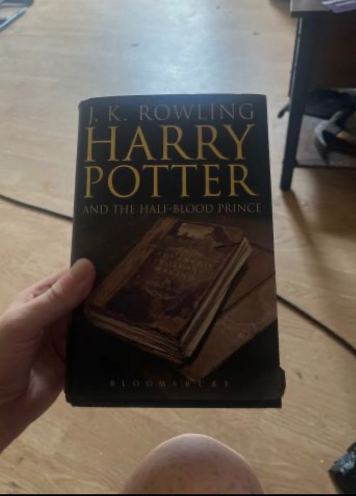 Harry Potter and the Half-Blood Prince - J.K. Rowling Book FIRST EDITION & MISPRINTED