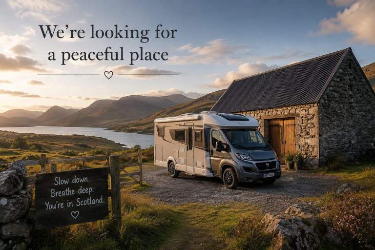 Looking for Quiet Rural Workspace / Barn / Outbuilding in Central Scotland