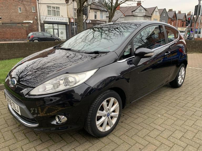 2008 Ford Fiesta 1.25 Zetec 3dr [82] HATCHBACK PETROL Manual