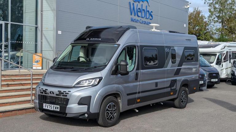 2025 Adria Twin 640 SGX