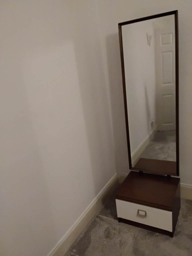 William Lawrence Retro 1977 CHEVAL Mirror