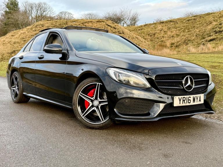 2016 Mercedes-Benz C Class C220d AMG Line Premium 4dr Auto SALOON Diesel Automatic