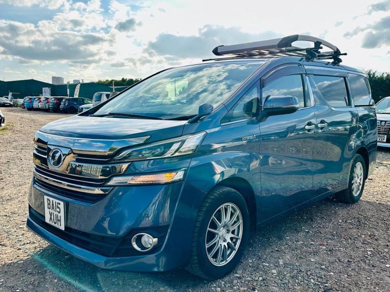 2015 Toyota Vellfire 2.5 X E-Four 8 Seater MPV 5dr Petrol Hybrid CVT 4WD MPV Hybrid Automatic