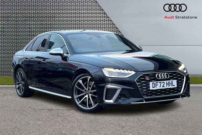 2023 Audi A4 S4 TDI 341 Quattro 4dr Tiptronic Saloon Diesel Automatic