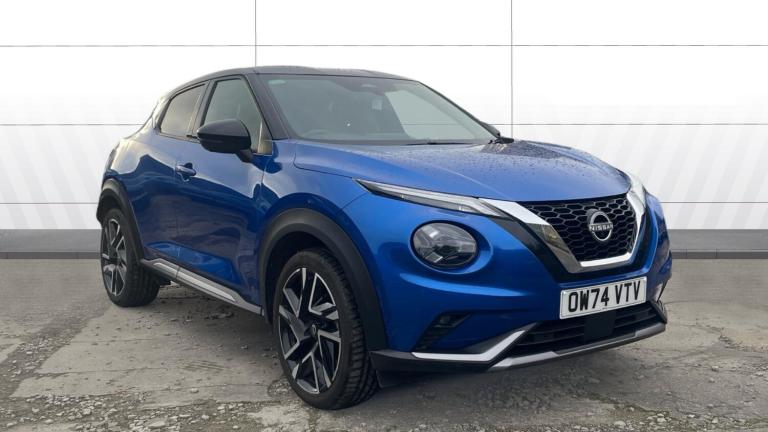 2025 Nissan Juke 1.0 DiG-T Tekna+ 5dr Petrol Hatchback Hatchback Petrol Manual