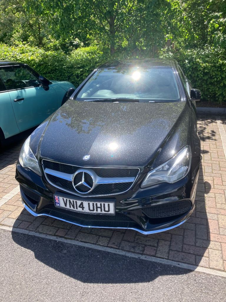 Mercedes-Benz, E CLASS, Coupe, 2014, Semi-Auto, 2143 (cc), 2 doors