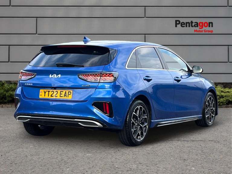  Kia Ceed 1.5 T Gdi Gt Line Hatchback 5dr Petrol Manual Euro 6 s/s 158 Bhp