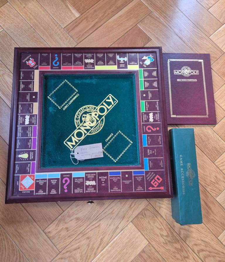 Vintage monopoly board game set