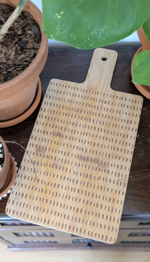 Next Wooden Serving Board