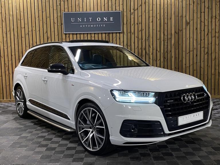 2019 Audi Q7 TDI V6 Vorsprung SUV Diesel Automatic