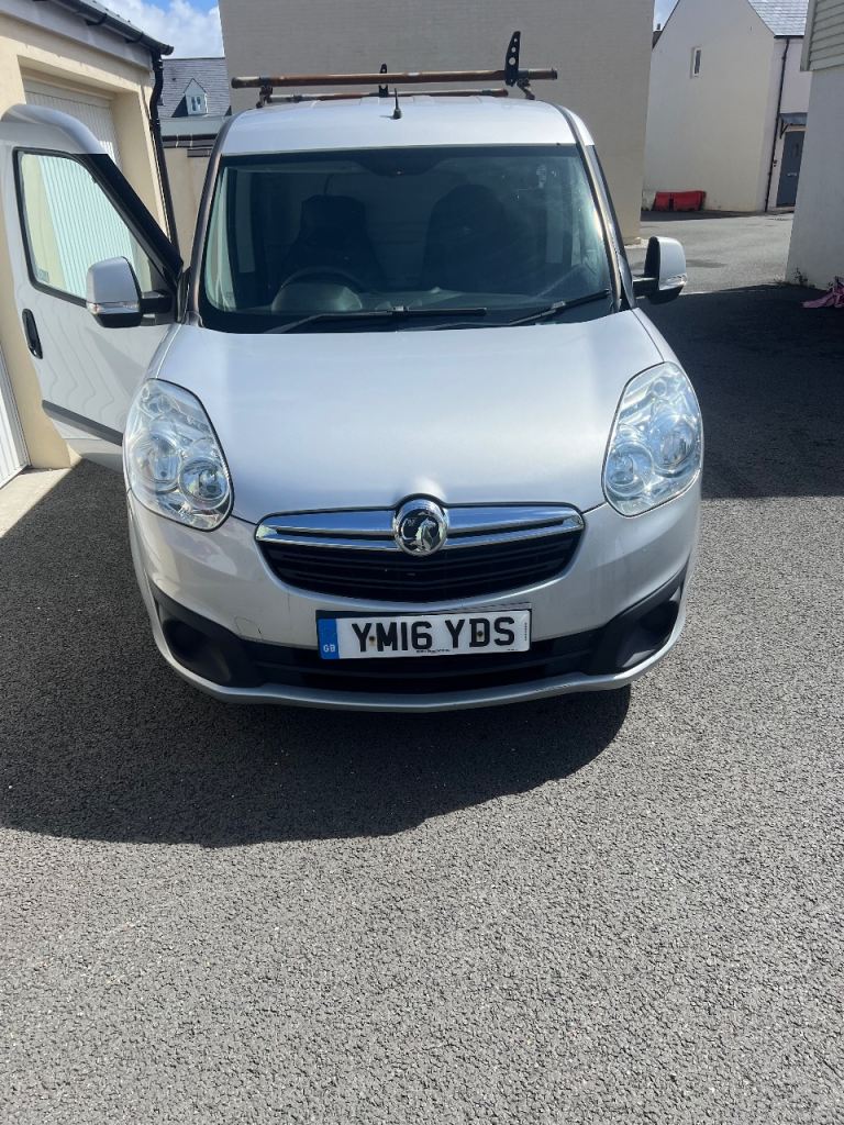 Vauxhall, COMBO, Panel Van, 2016, Manual, 1248 (cc)