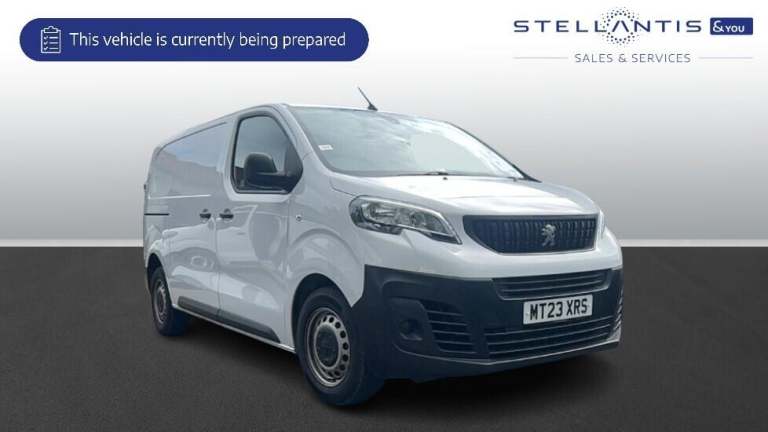 2023 Peugeot Expert 1000 1.5 BlueHDi 100 Professional Premium + Van PANEL VAN DIESEL Manual