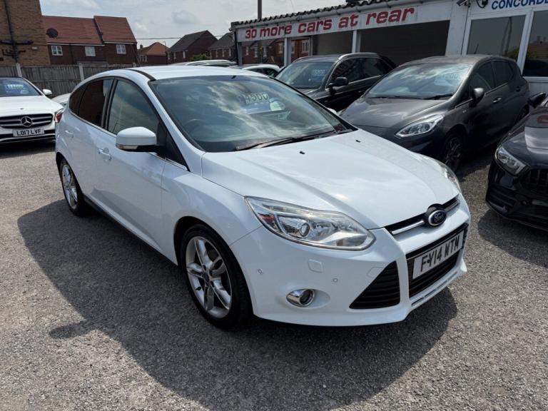 2014 Ford Focus 1.6 TDCi 115 Titanium X Navigator 5dr HATCHBACK DIESEL Manual