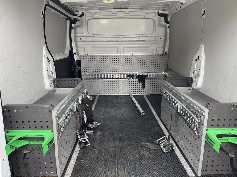 2021 Renault Trafic SL30 ENERGY dCi 120 Business Van PANEL VAN DIESEL Manual