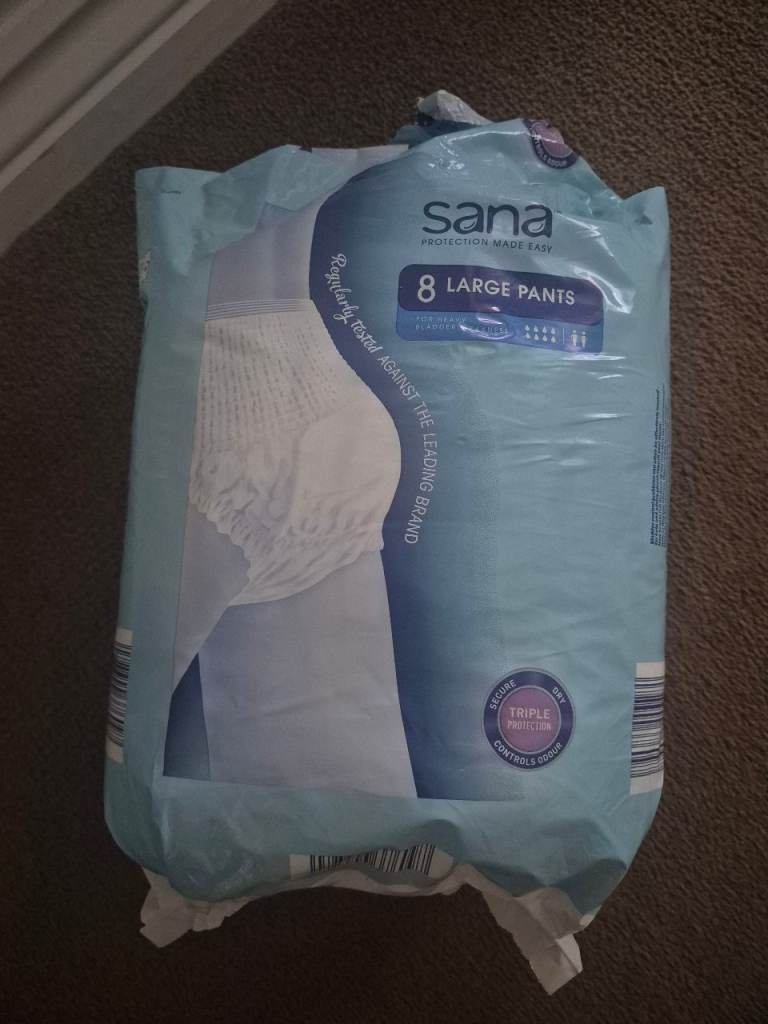 Incontence Pads 