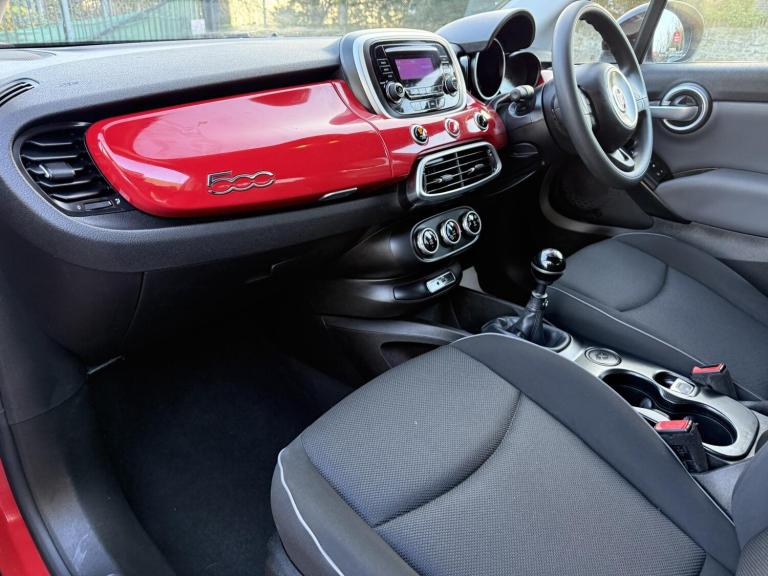 2016 Fiat 500X 1.6 E-torQ Pop 5dr HATCHBACK PETROL Manual