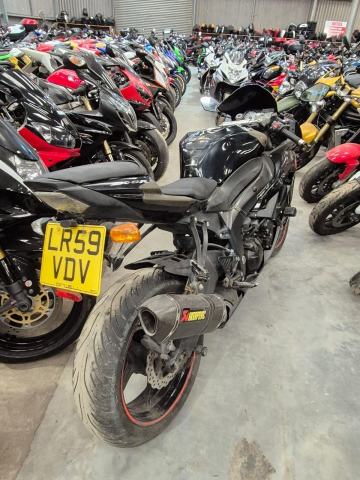 2009 59 Kawasaki ZX-6R 600 Super Sports ZX6R Ninja ZX6 R AKRAPOVIC