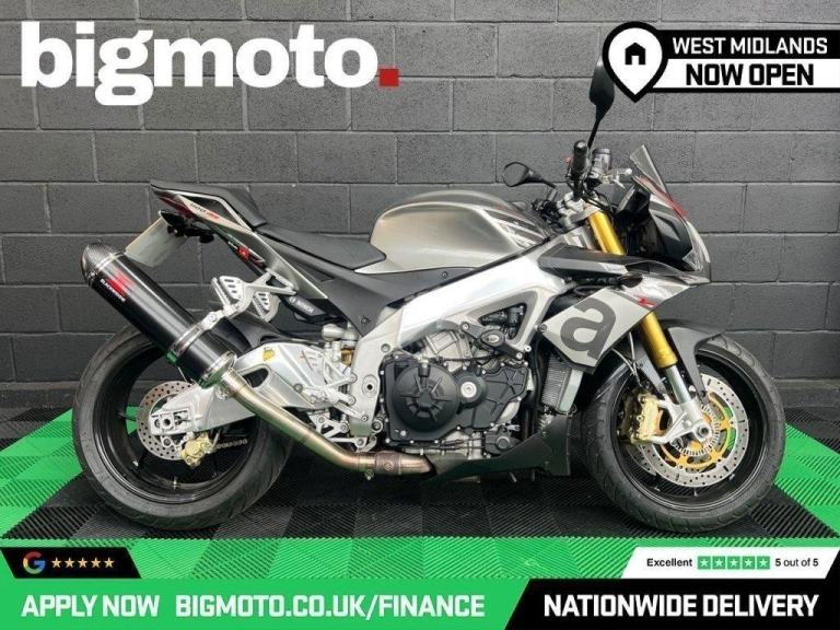 2015 15 APRILIA TUONO 1100 V4 FINANCE SPECIALISTS APPLY NOW