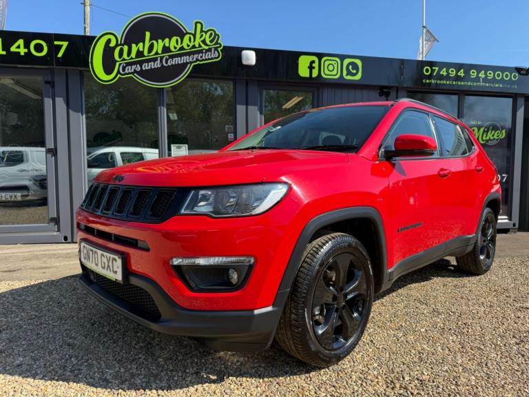 2020 JEEP COMPASS 1.4 MULTIAIR NIGHT EAGLE PETROL - 60,618 MILES +MAJOR SERVICE
