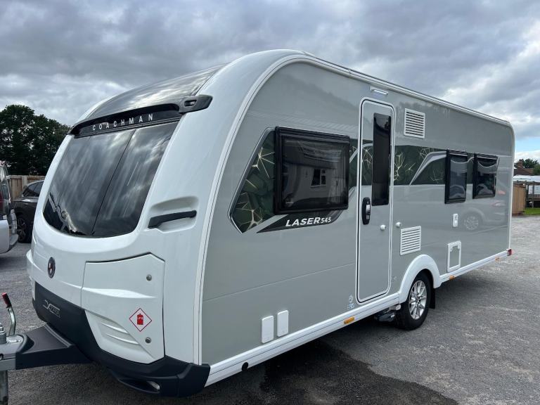 Coachman Laser 545 XTRA / 4 BERTH 2025