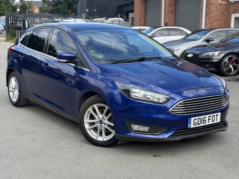 2016 Ford Focus 1.0T EcoBoost Zetec Hatchback 5dr Petrol Auto Euro 6 (s/s) (125 ps) Hatchback Pet...
