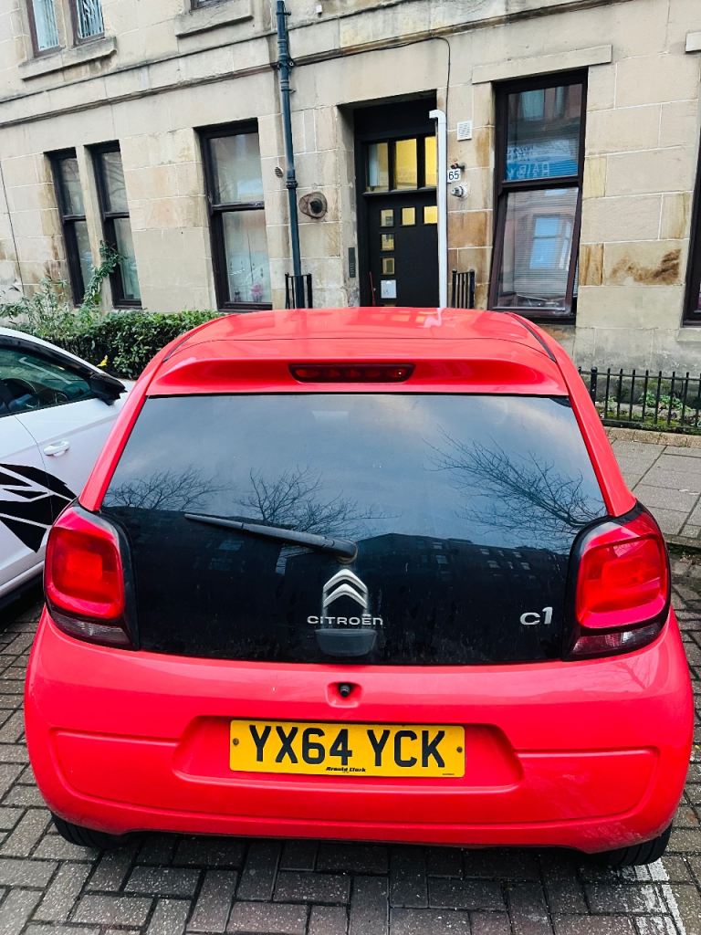 Citroen, C1, Hatchback, 2014, Manual, 1199 (cc), 3 doors