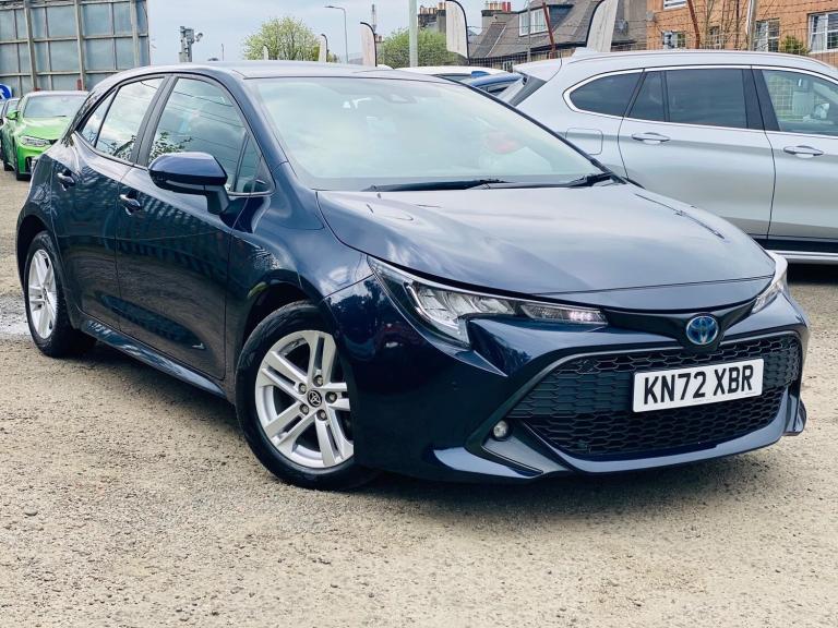 2022 Toyota Corolla 1.8 Vvt-h Icon AUTOMATIC HYBRID 45K MILES CAT-S 1 OWNER Hatchback Hybrid Auto...