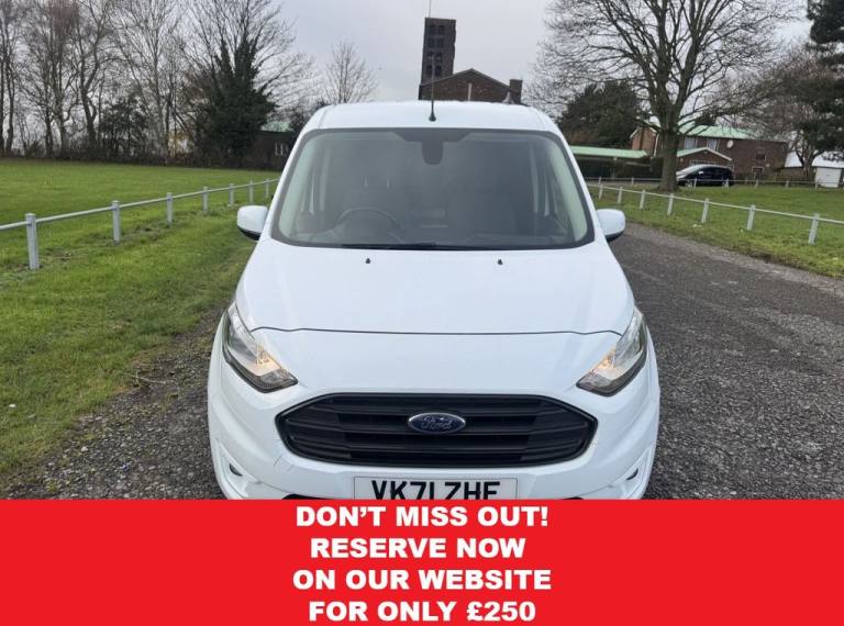 2021 Ford Transit Connect 1.5 200 EcoBlue Limited Panel Van 5dr Diesel Manual L1 Euro 6 (s/s) (12...