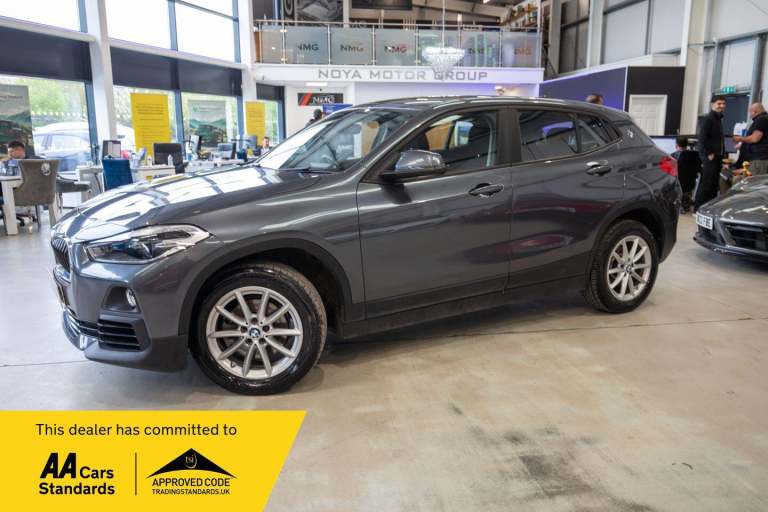2019 BMW X2 1.5 18i SE SUV 5dr Petrol Manual sDrive Euro 6 (s/s) (140 ps) *Finance Avai HATCHBACK...