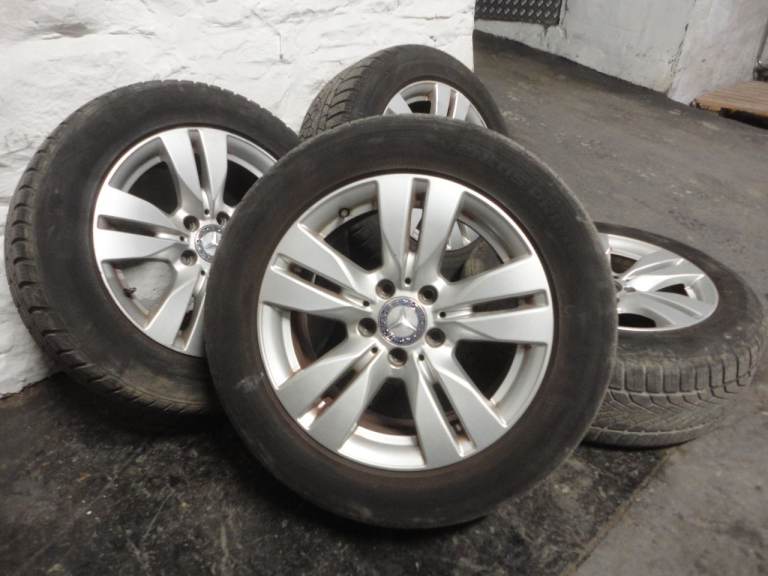 GENUINE MERCEDES VITO ALLOY WHEELS 5x112 MERCEDES VIANO ALLOY WHEELS