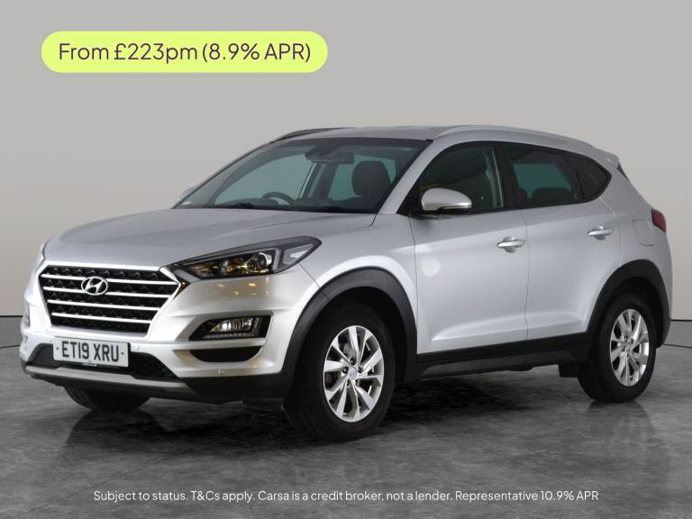 2019 Hyundai TUCSON 1.6 T-GDi SE Nav SUV 5dr Petrol DCT Euro 6 (s/s) (177 ps) - LANE DEPARTURE  S...