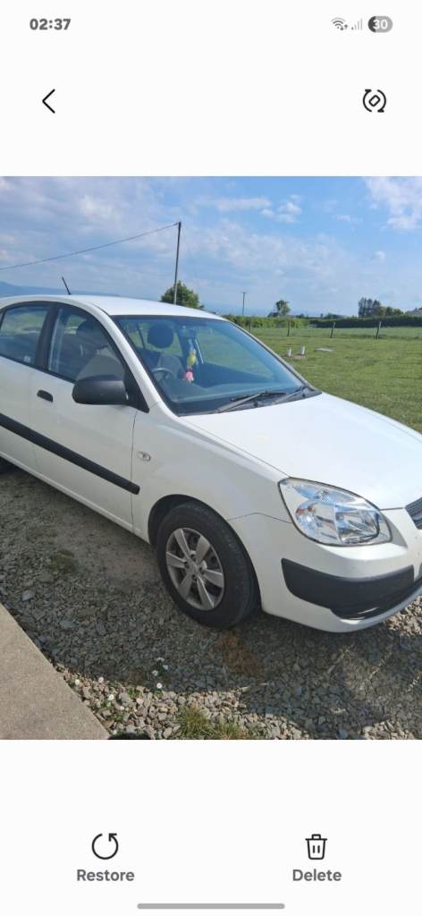 Kia, RIO, Hatchback, 2009, Manual, 1399 (cc), 5 doors