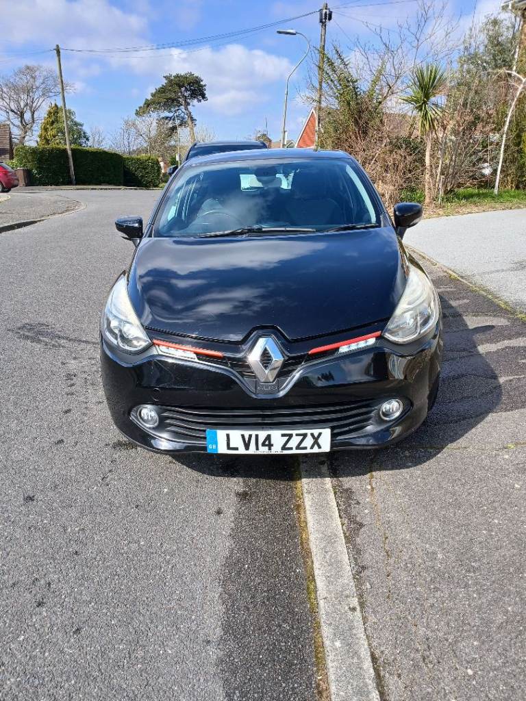 Renault clio 2014