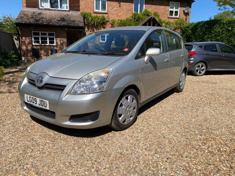 Toyota, COROLLA VERSO, MPV, 2009, Manual, 2231 (cc), diesel, 5 doors, 7 seater