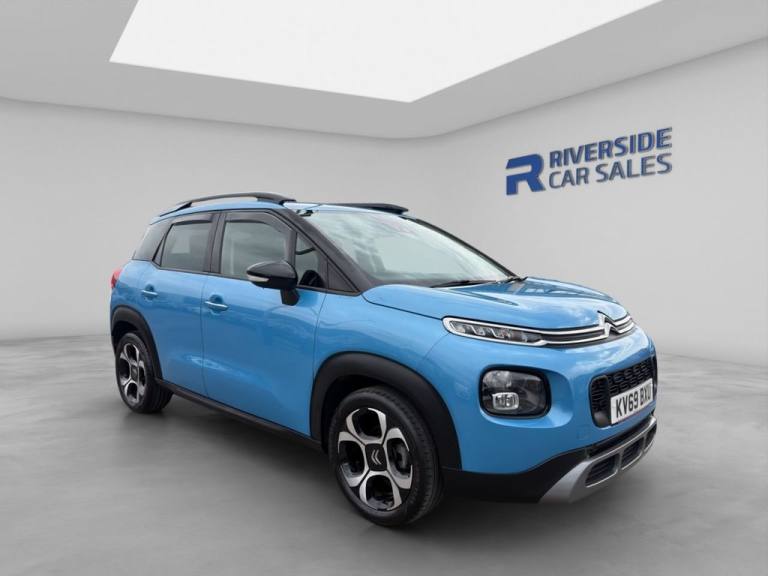 2019 69 CITROEN C3 AIRCROSS 1.5 BLUEHDI FLAIR SUV 5DR DIESEL MANUAL EURO 6 (100