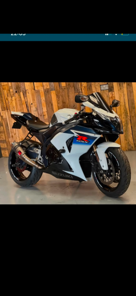 Suzuki, GSX-R, 2010, 999 (cc)