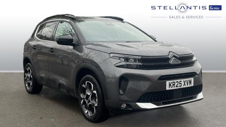 2025 Citroen C5 Aircross 1.5 BlueHDi MAX Edition SUV 5dr Diesel EAT8 Euro 6 (s/s) (130 ps) SUV Di...