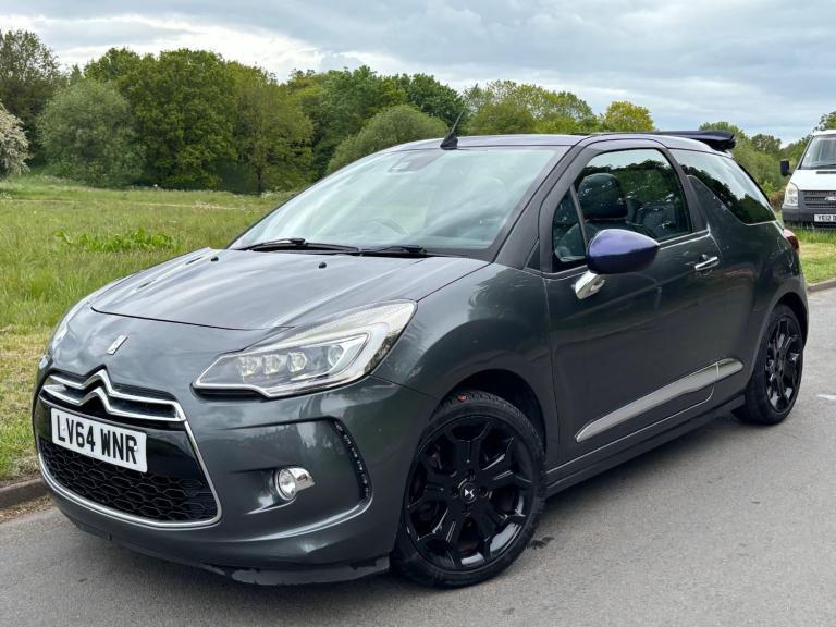 2014 Citroen DS3 1.6 THP DSport 2dr Low Miles CONVERTIBLE Petrol Manual