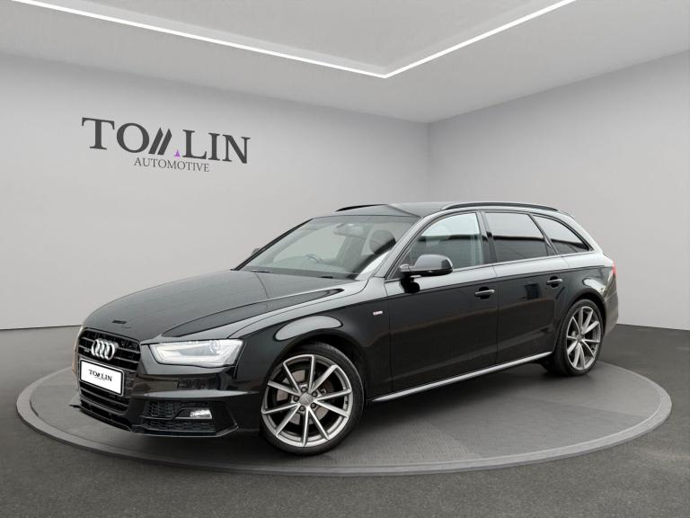 2015 Audi A4 Avant 2.0 TFSI Black Edition Plus S Tronic quattro Euro 6 (s/s) 5dr ESTATE Petrol Au...