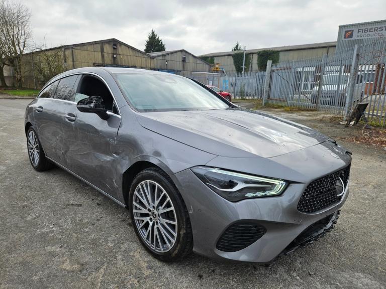 2025 MERCEDES-BENZ CLA CLA 180 Sport Executive 5dr Tip Auto Damaged Salvage