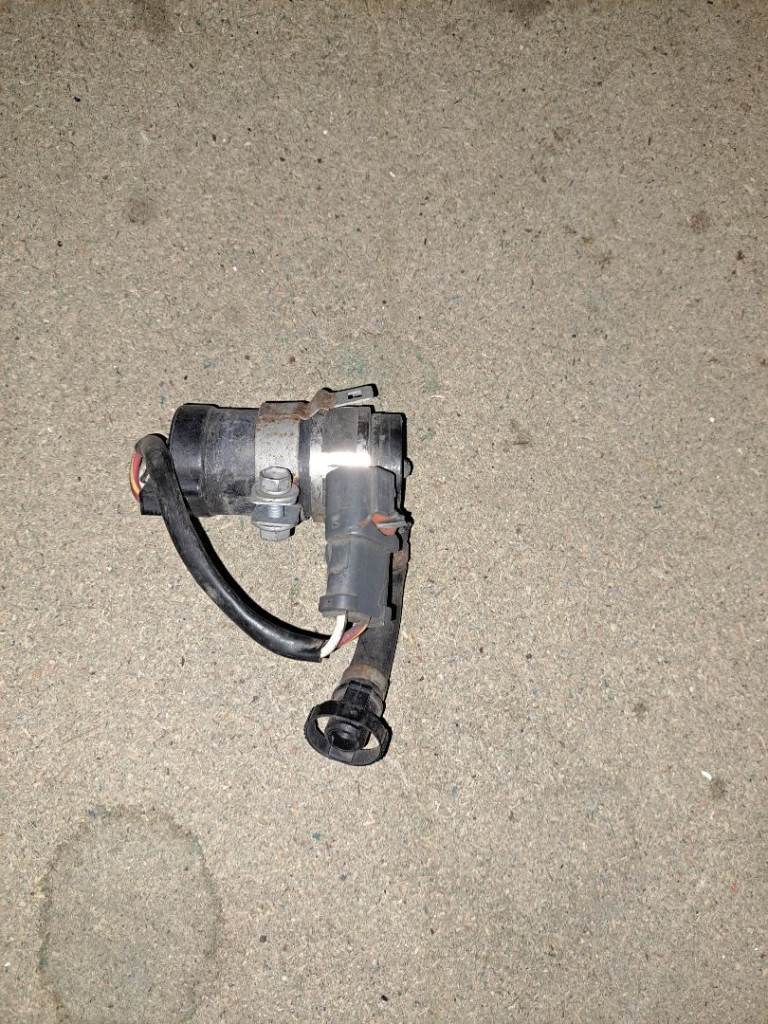 Honda crv mk3 headlight washer pump