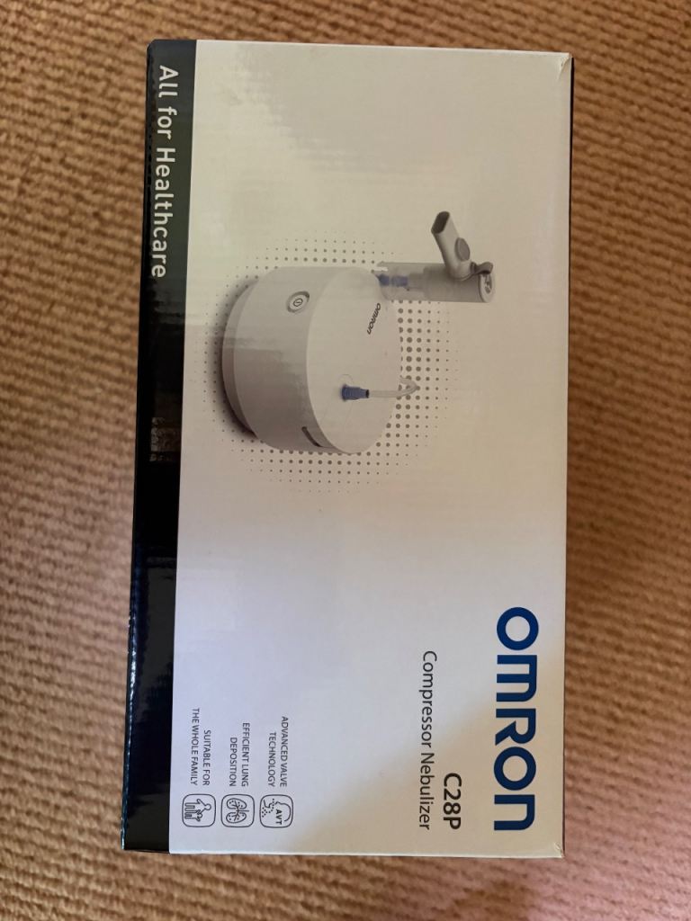 Omron C28P Nebuliser, Brand new