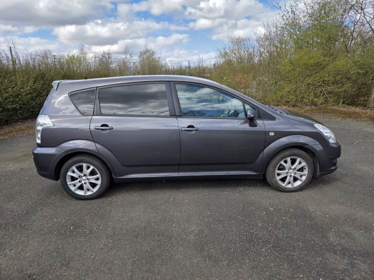 2008 toyota verso